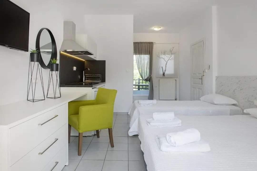 Hotel Papanikolaou Ierissós Exteriér fotografie