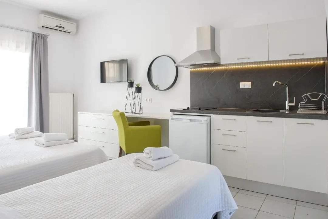 Hotel Papanikolaou Ierissós Exteriér fotografie